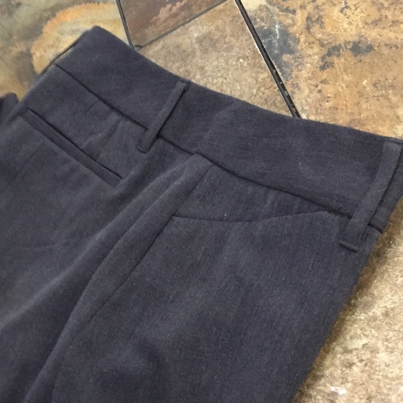 NWT Rafaellar Curvy Flare leg Navy Dress pants - Picture 8 of 9